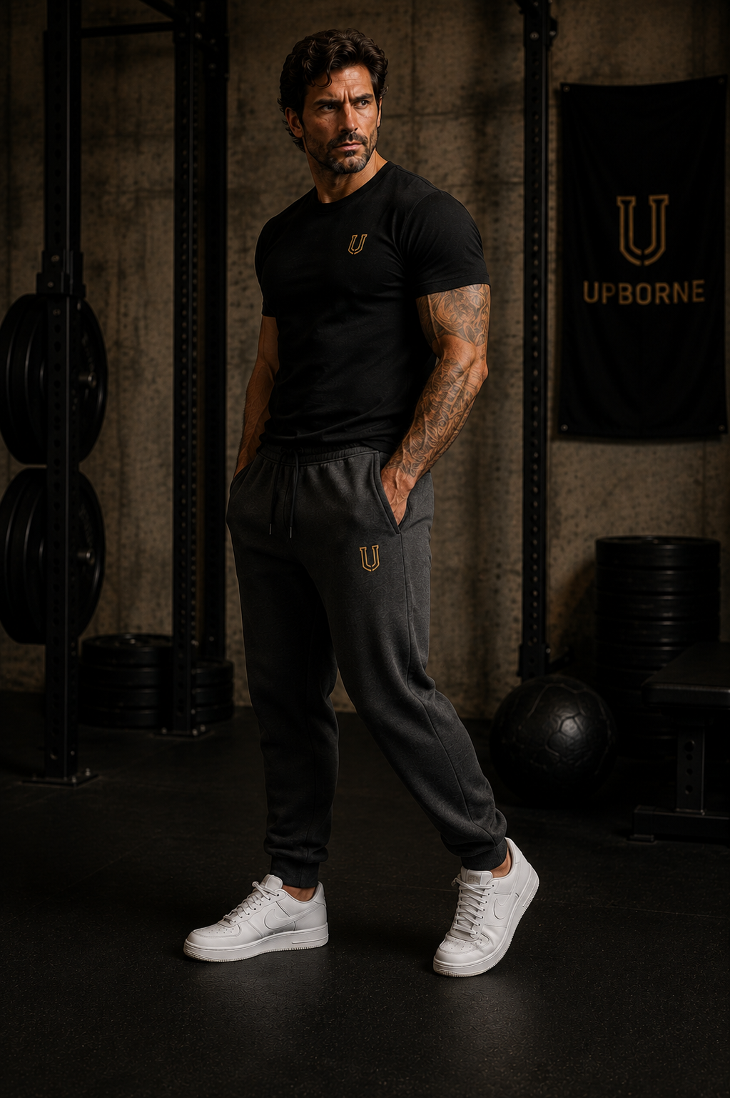 UPBORNE Ascent Sweatpants, lifestyle view 1