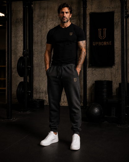 UPBORNE Ascent Sweatpants in pigment black, featured view
