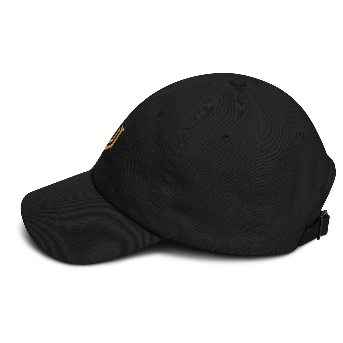 UPBORNE Resolve Cap in black, left side view