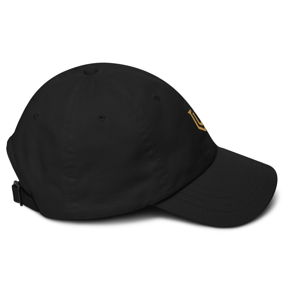 UPBORNE Resolve Cap in black, right side view