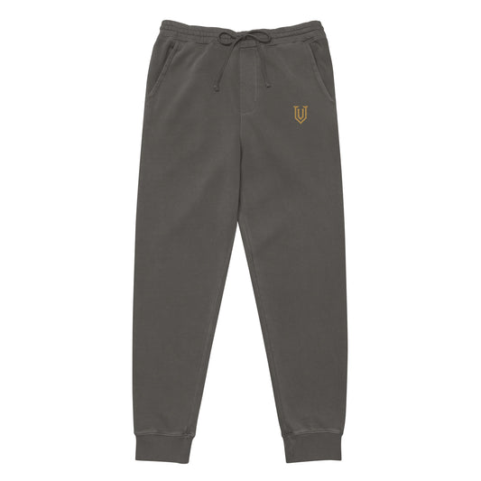 UPBORNE Ascent Sweatpants in pigment black, front product mockup